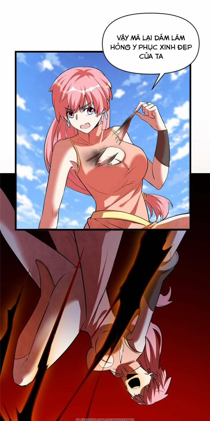 Ta Tu Có Lẽ Là Giả Tiên 21 trang 23