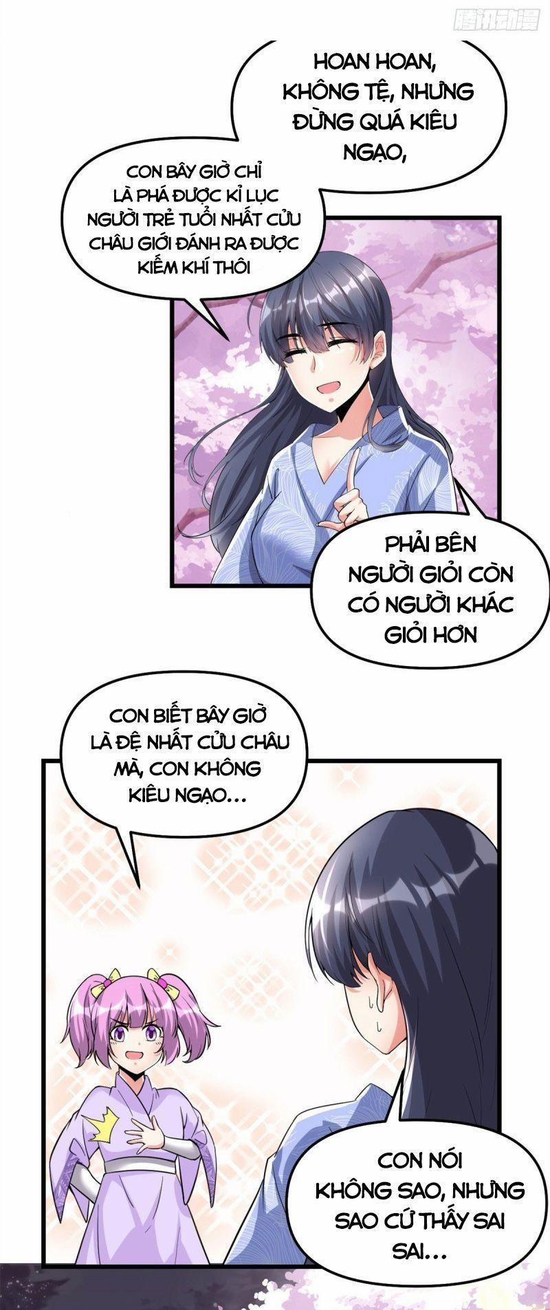 Ta Tu Có Lẽ Là Giả Tiên 210 trang 9