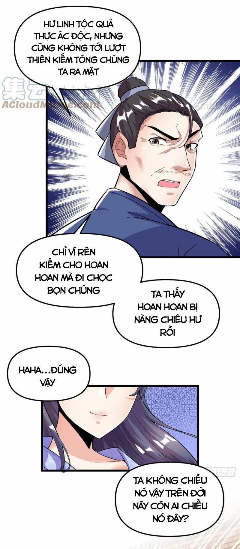 Ta Tu Có Lẽ Là Giả Tiên 211 trang 1