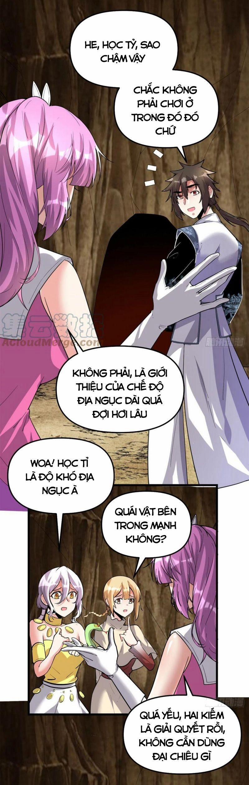 Ta Tu Có Lẽ Là Giả Tiên 212 trang 11