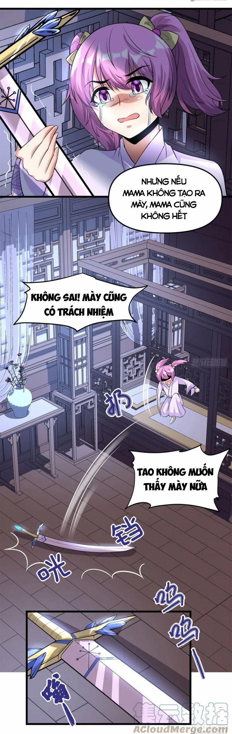 Ta Tu Có Lẽ Là Giả Tiên 212 trang 4