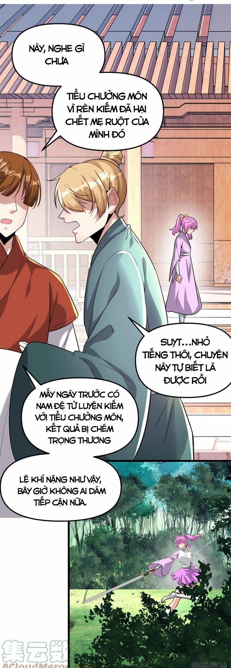 Ta Tu Có Lẽ Là Giả Tiên 212 trang 5