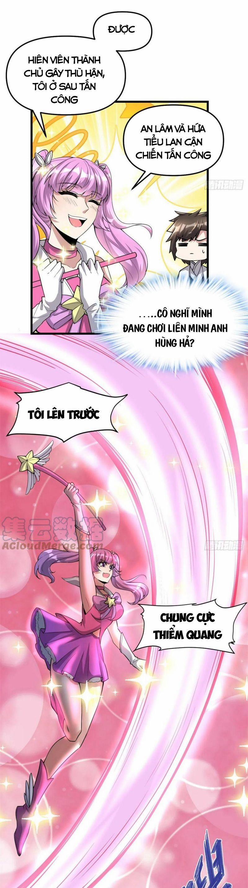 Ta Tu Có Lẽ Là Giả Tiên 216 trang 1