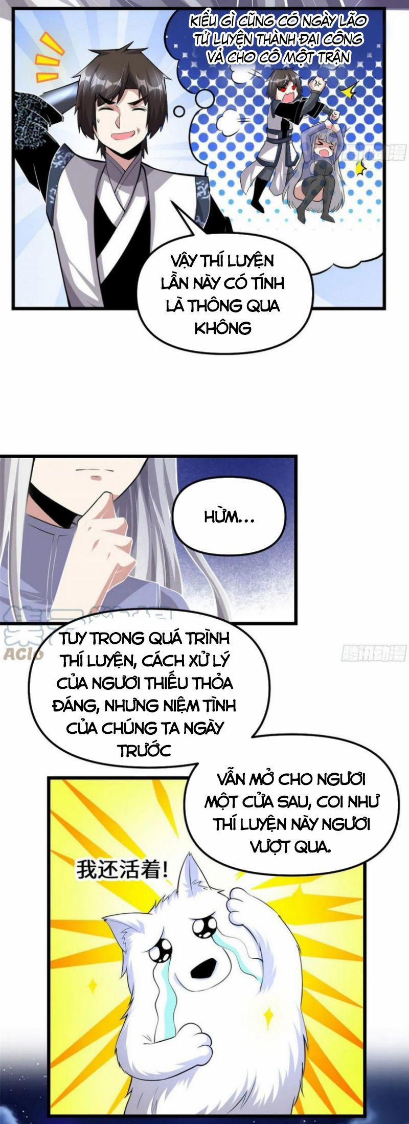 Ta Tu Có Lẽ Là Giả Tiên 228 trang 3