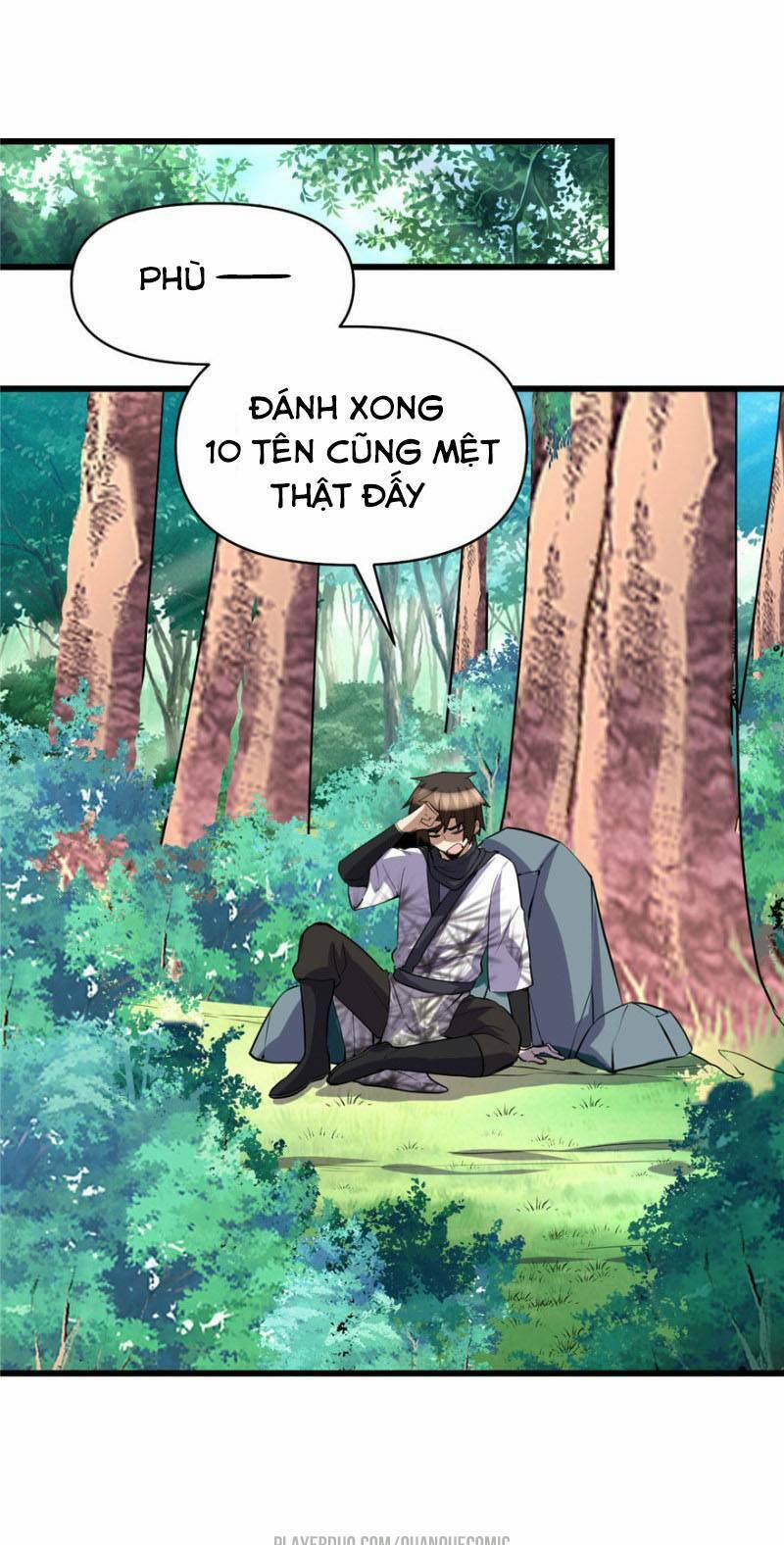 Ta Tu Có Lẽ Là Giả Tiên 23 trang 0