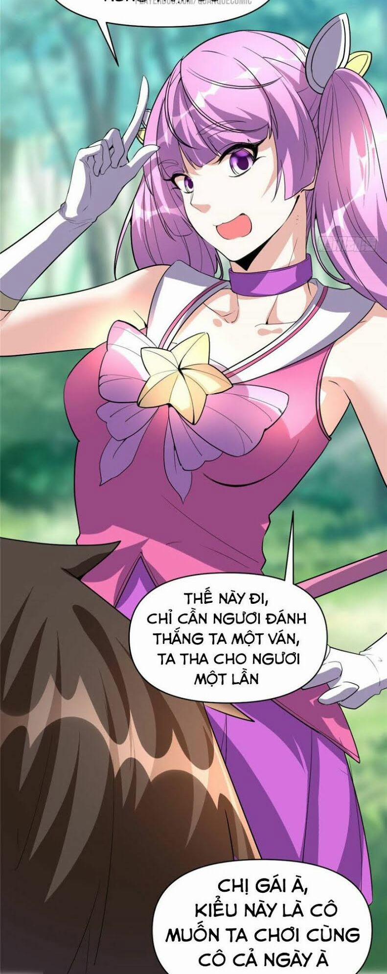 Ta Tu Có Lẽ Là Giả Tiên 23 trang 30