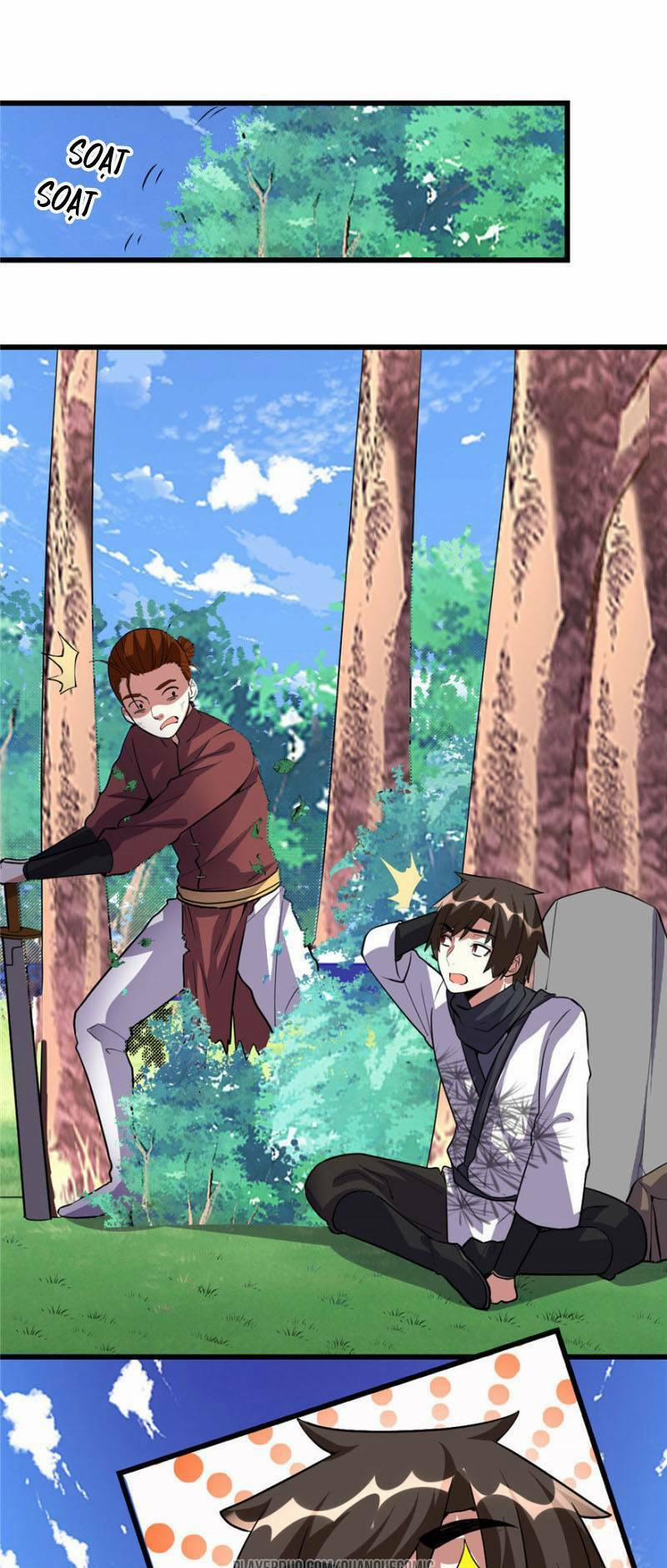 Ta Tu Có Lẽ Là Giả Tiên 23 trang 6