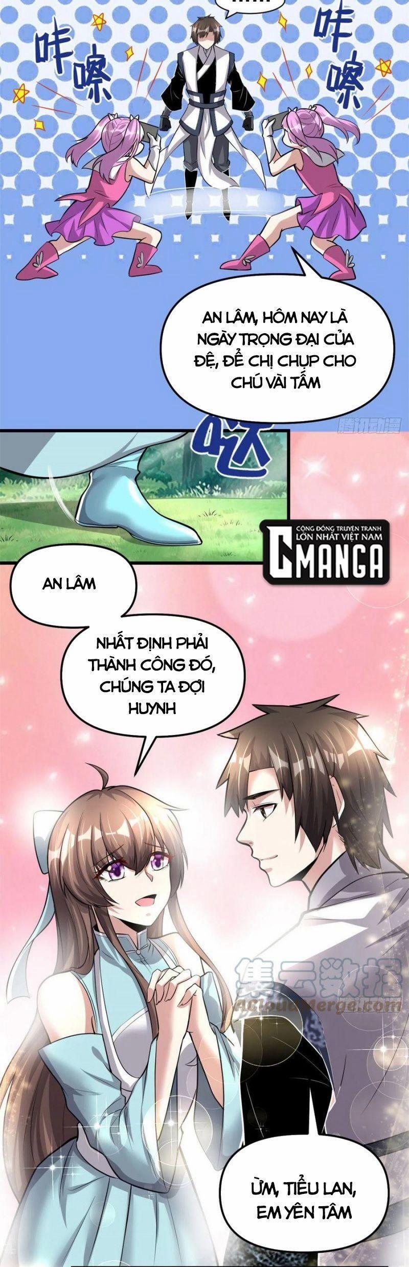 Ta Tu Có Lẽ Là Giả Tiên 231 trang 9