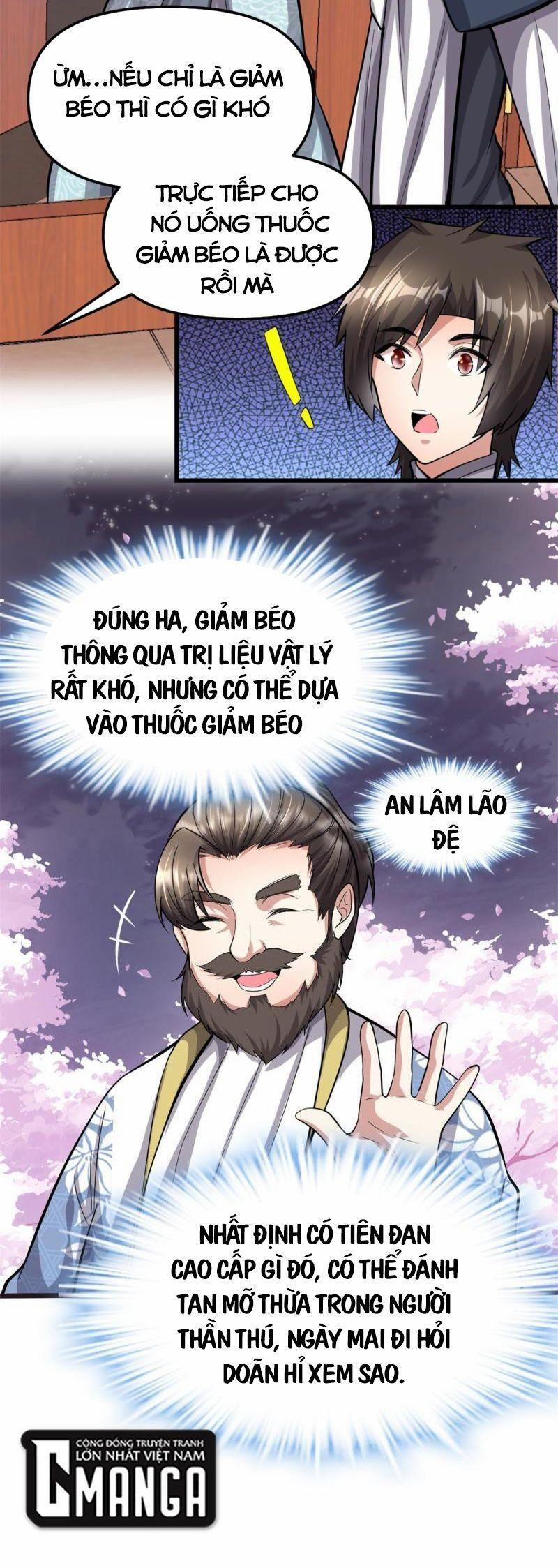 Ta Tu Có Lẽ Là Giả Tiên 235 trang 10