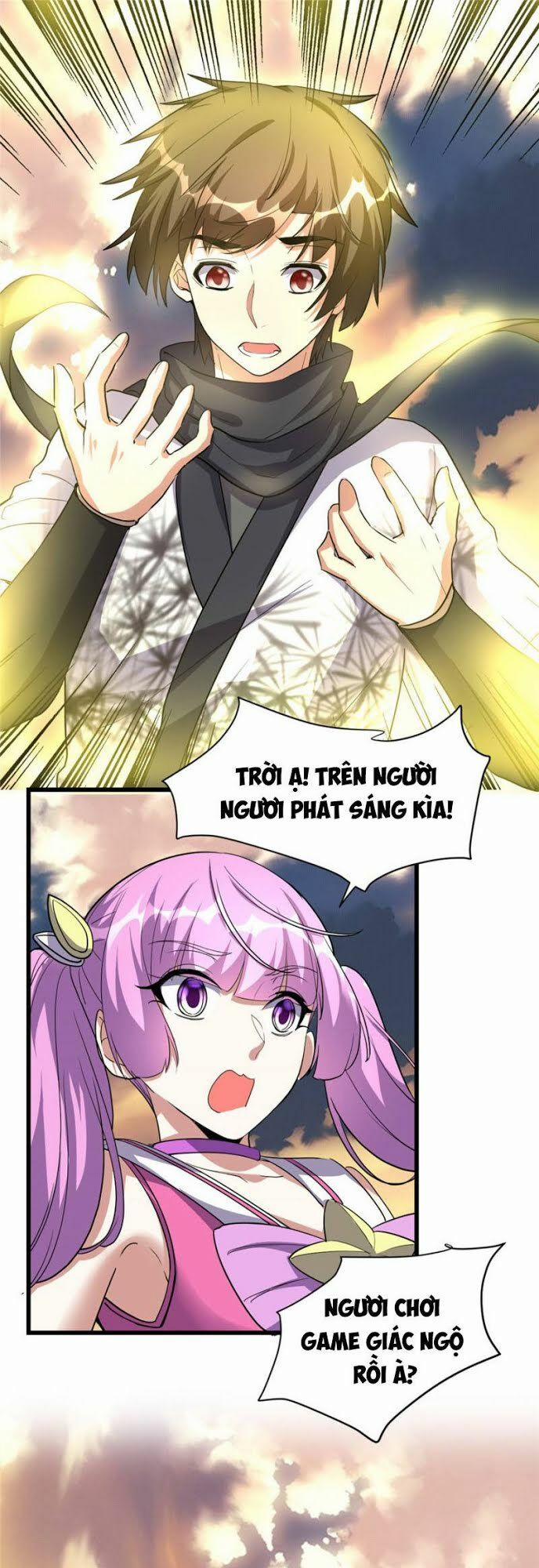 Ta Tu Có Lẽ Là Giả Tiên 24 trang 30