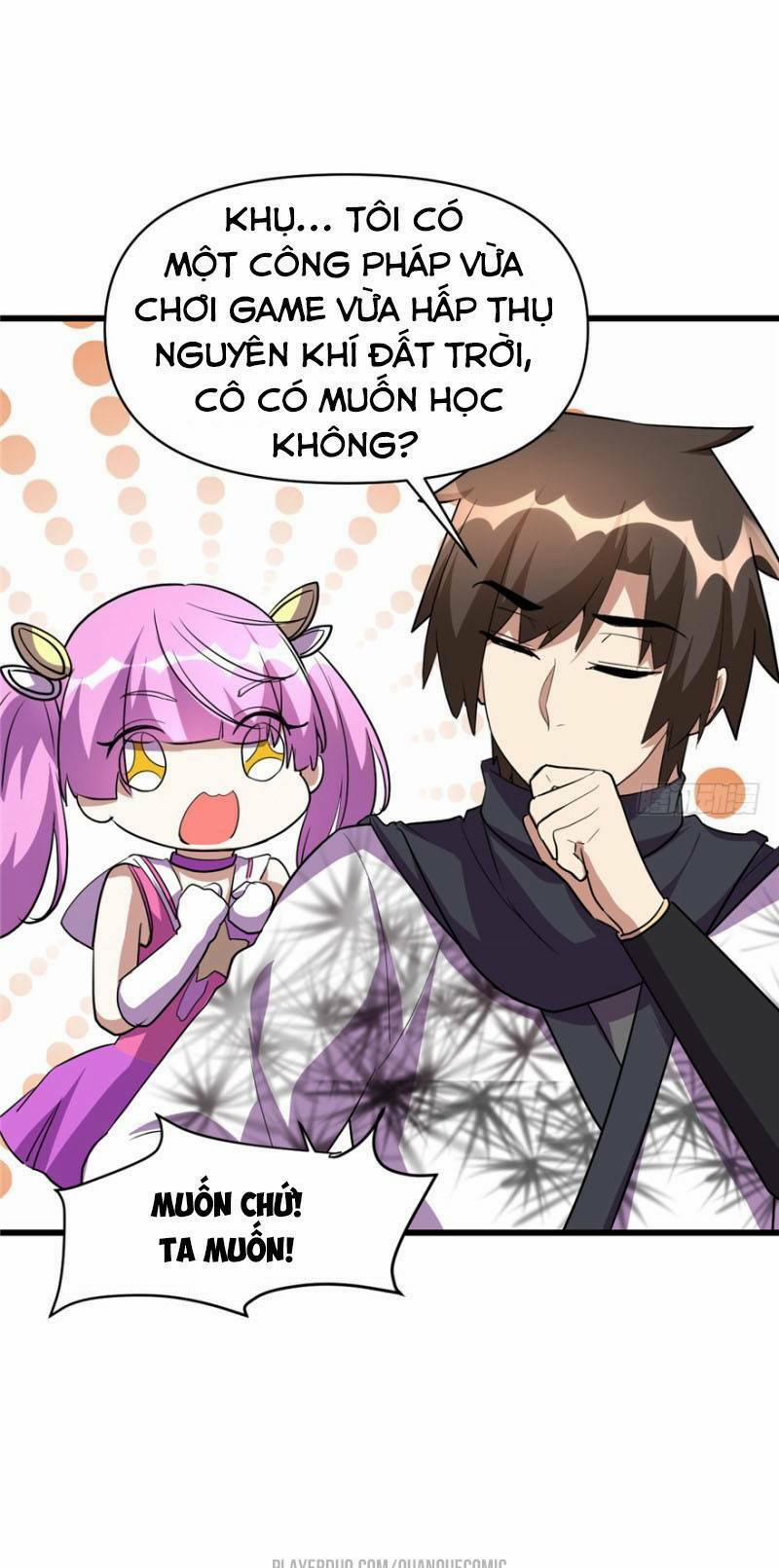 Ta Tu Có Lẽ Là Giả Tiên 24 trang 35