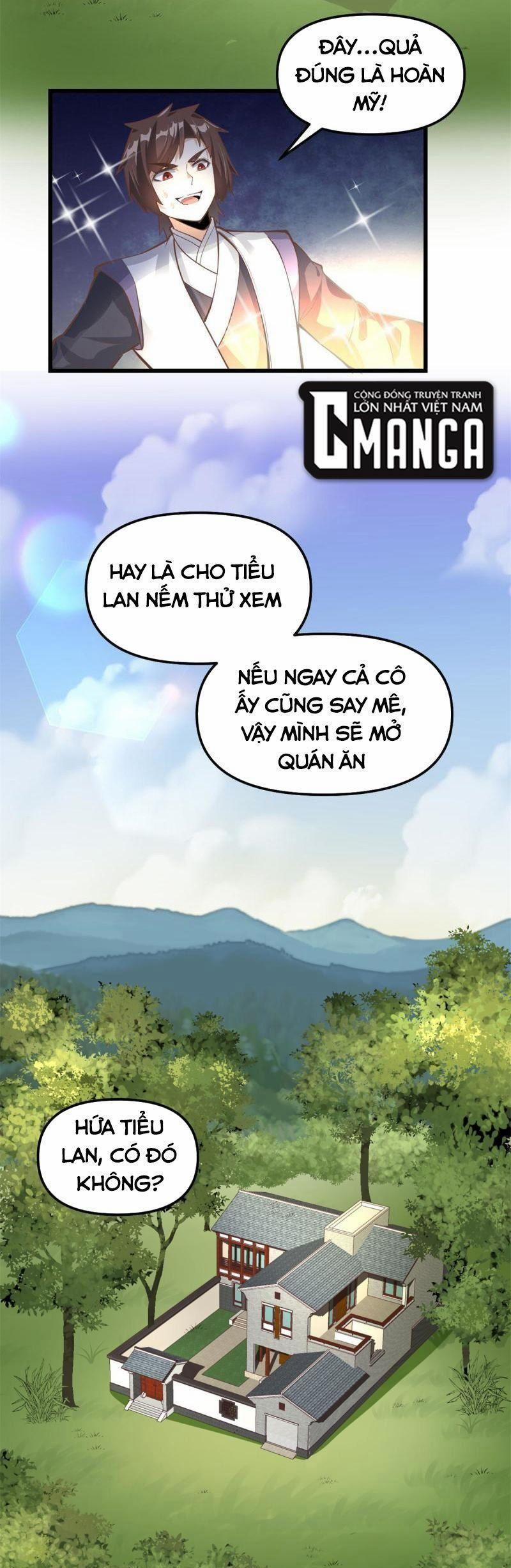 Ta Tu Có Lẽ Là Giả Tiên 244 trang 5