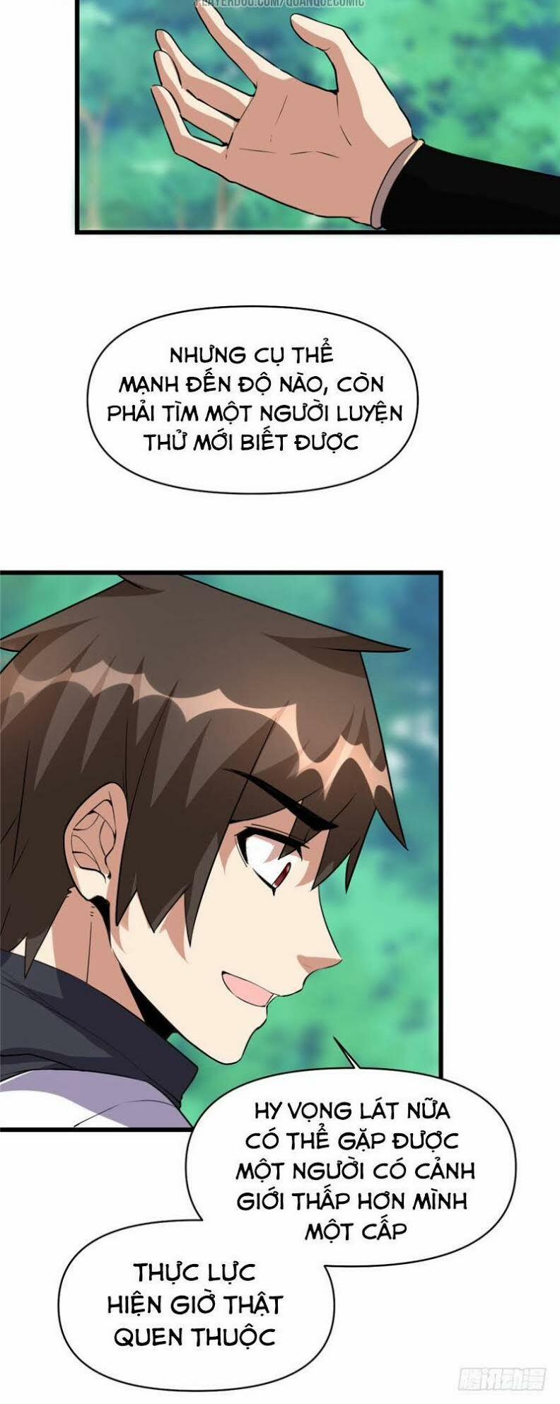 Ta Tu Có Lẽ Là Giả Tiên 25 trang 1