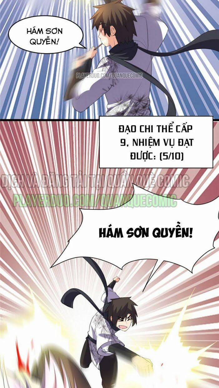 Ta Tu Có Lẽ Là Giả Tiên 25 trang 20