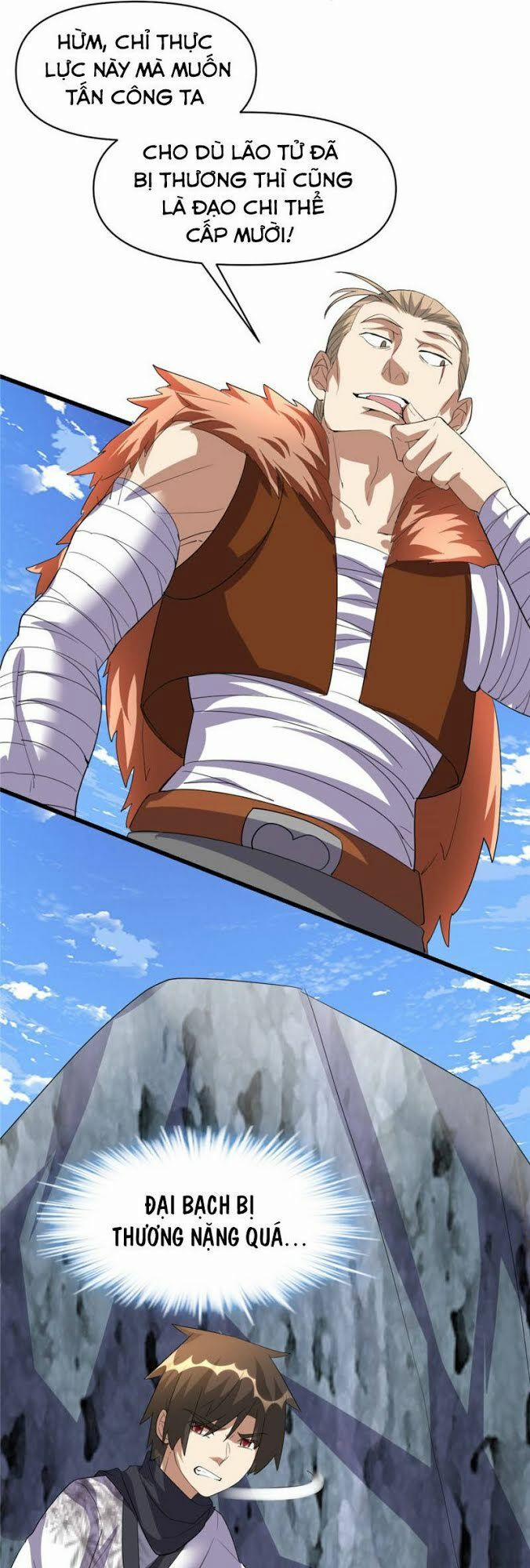 Ta Tu Có Lẽ Là Giả Tiên 25 trang 33