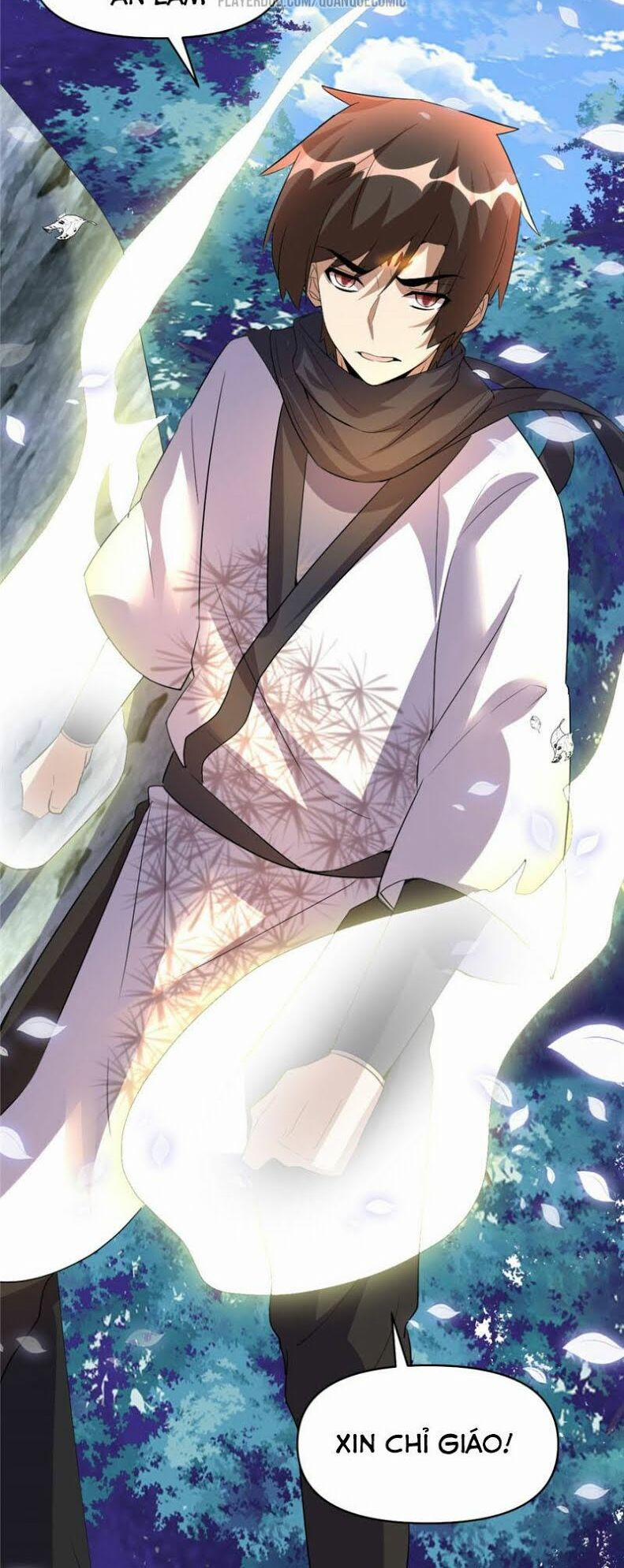 Ta Tu Có Lẽ Là Giả Tiên 25 trang 37