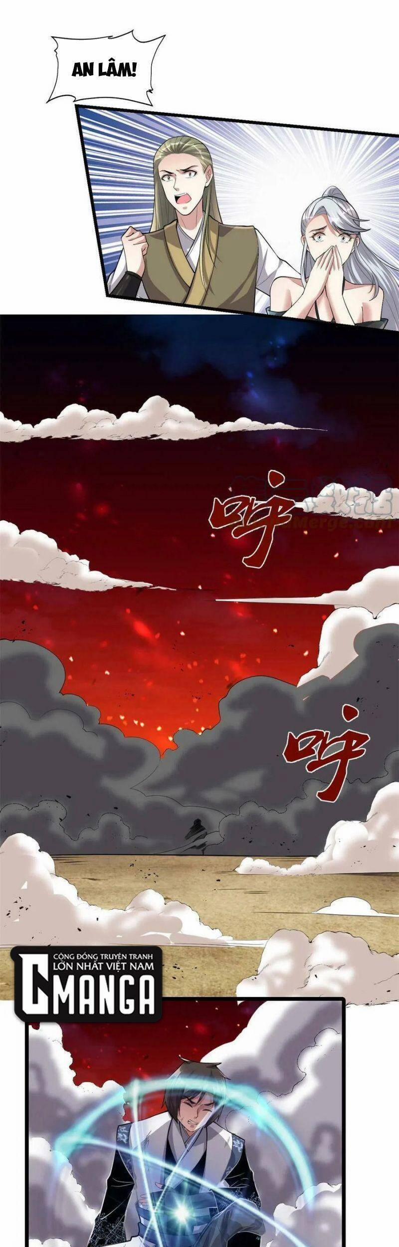 Ta Tu Có Lẽ Là Giả Tiên 256 trang 4