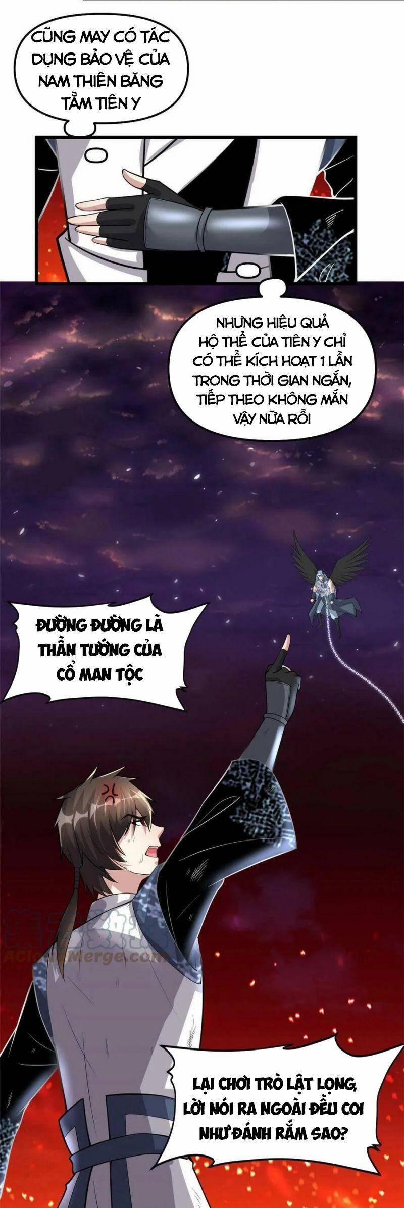 Ta Tu Có Lẽ Là Giả Tiên 256 trang 8