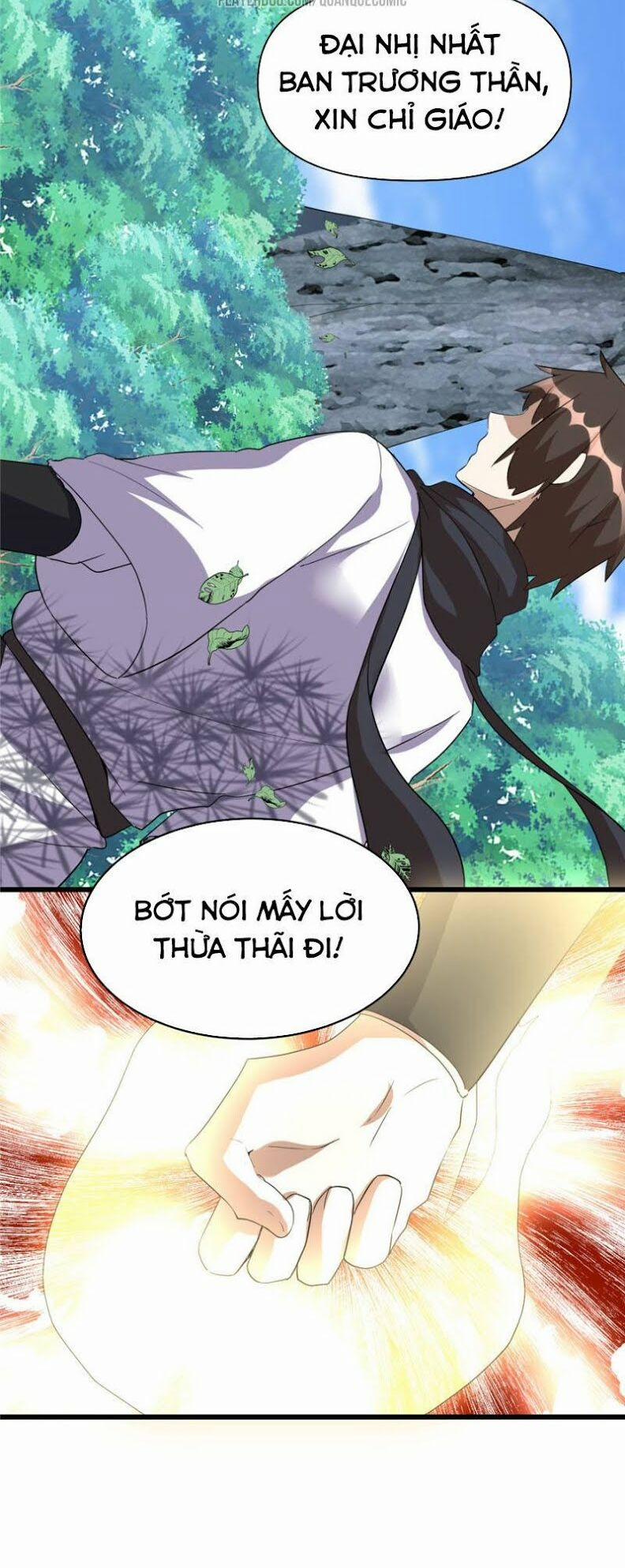 Ta Tu Có Lẽ Là Giả Tiên 26 trang 1