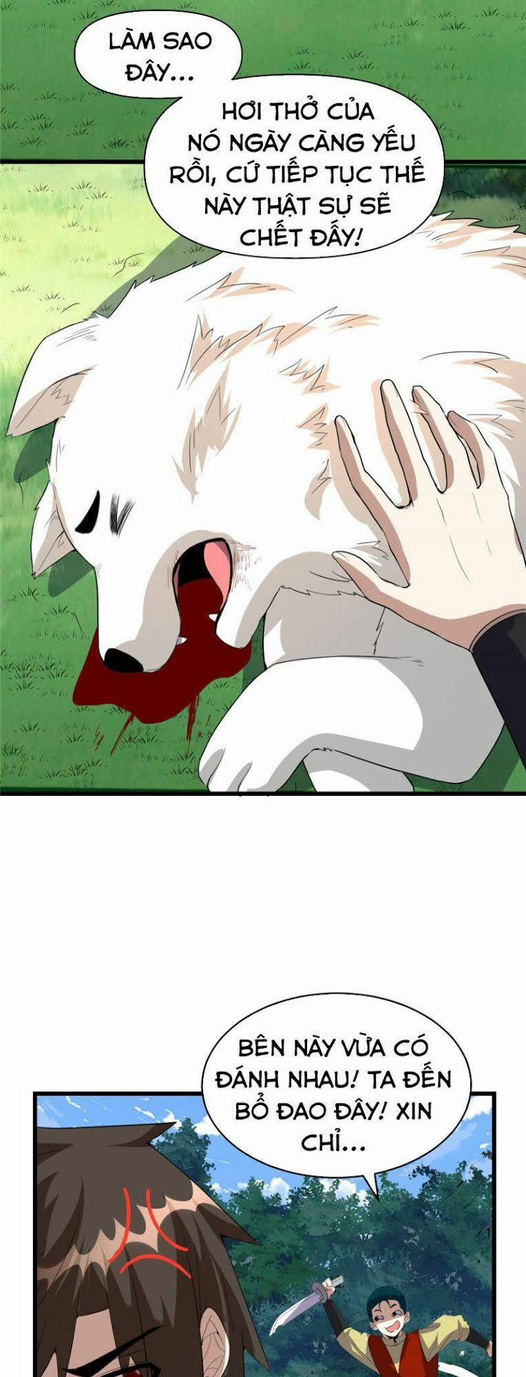 Ta Tu Có Lẽ Là Giả Tiên 26 trang 14