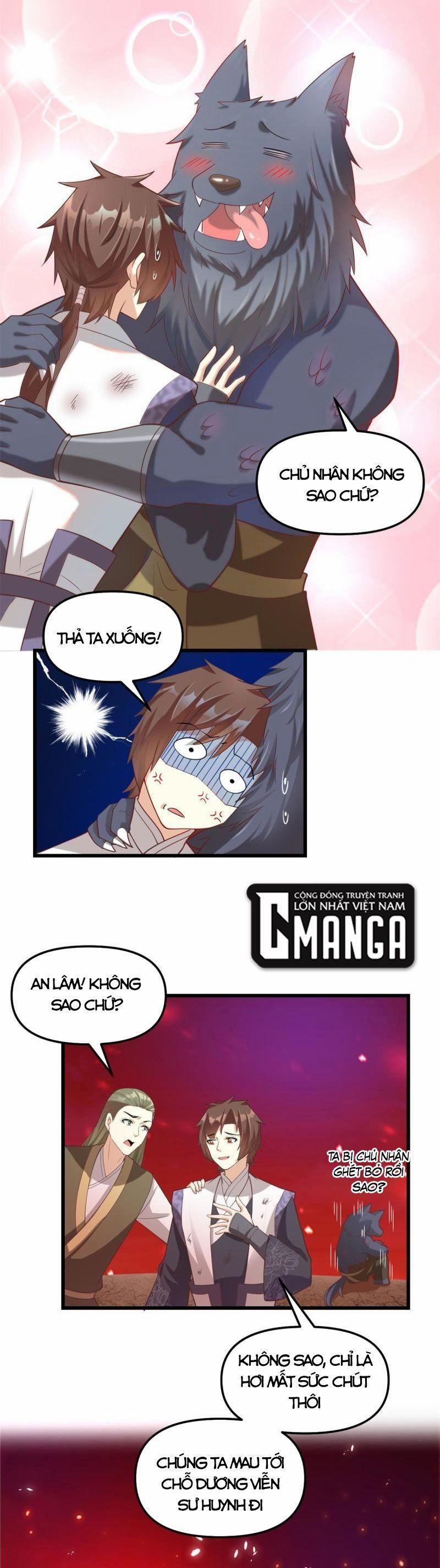 Ta Tu Có Lẽ Là Giả Tiên 260 trang 5