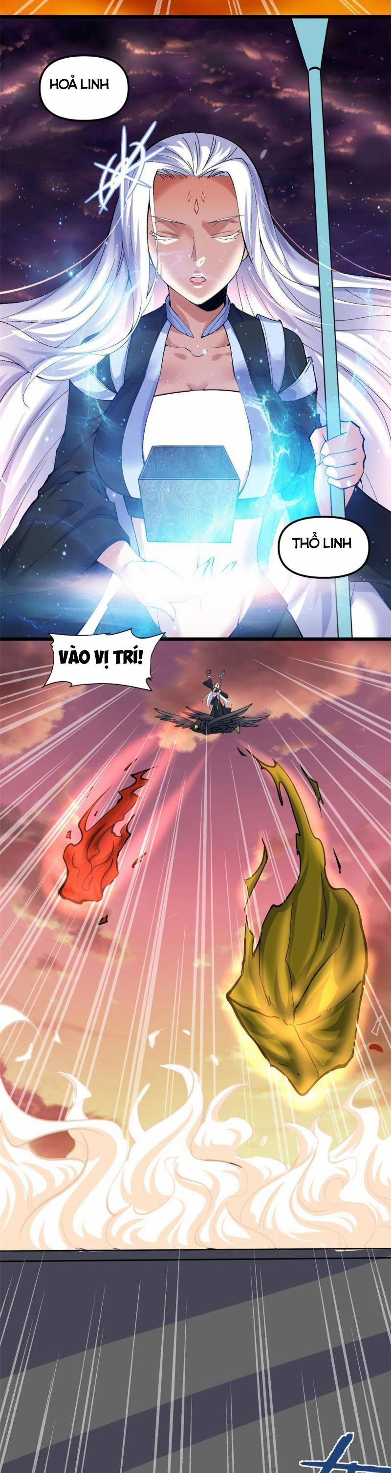 Ta Tu Có Lẽ Là Giả Tiên 265 trang 3