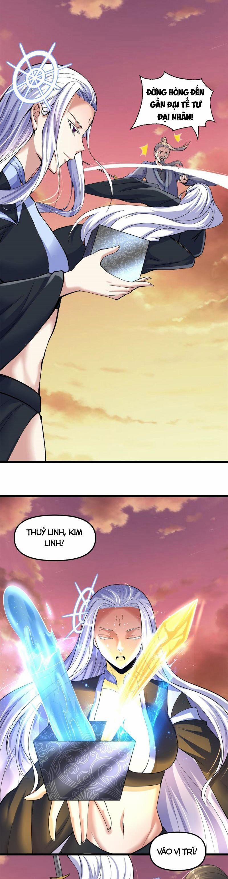 Ta Tu Có Lẽ Là Giả Tiên 265 trang 5