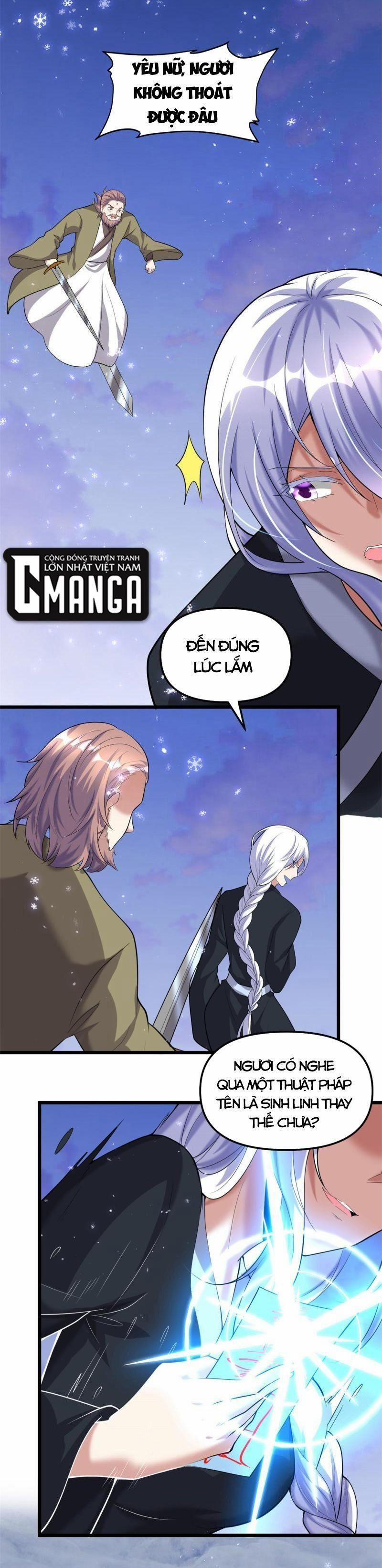 Ta Tu Có Lẽ Là Giả Tiên 267 trang 9