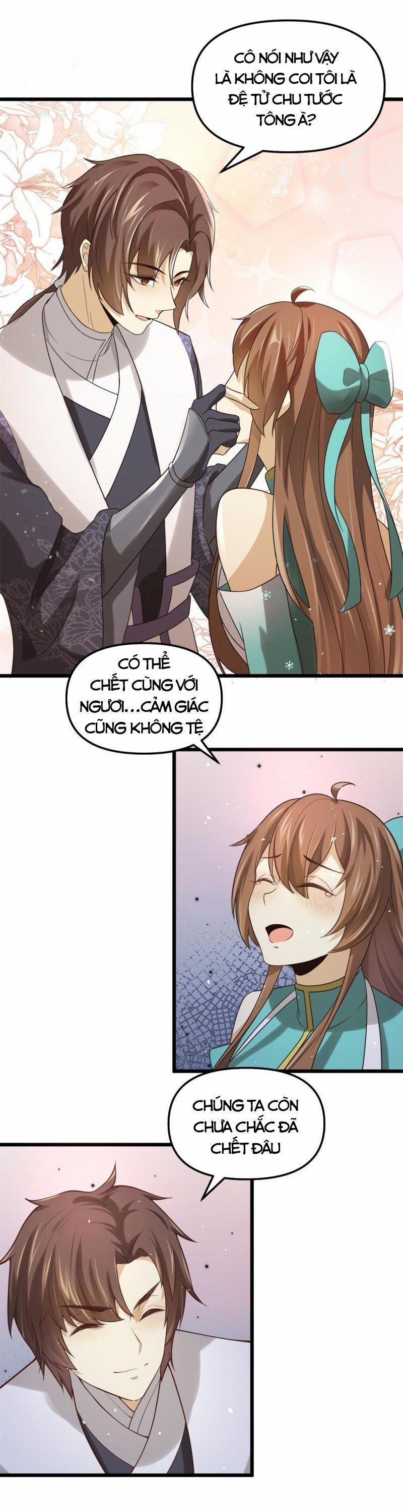 Ta Tu Có Lẽ Là Giả Tiên 268 trang 3