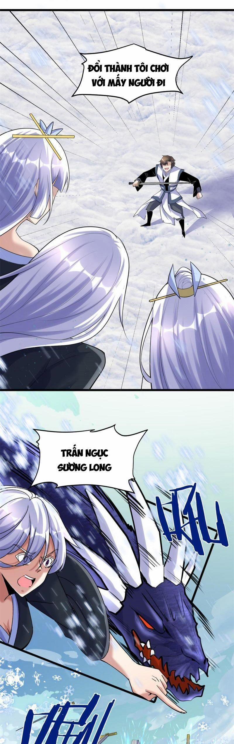 Ta Tu Có Lẽ Là Giả Tiên 269 trang 5