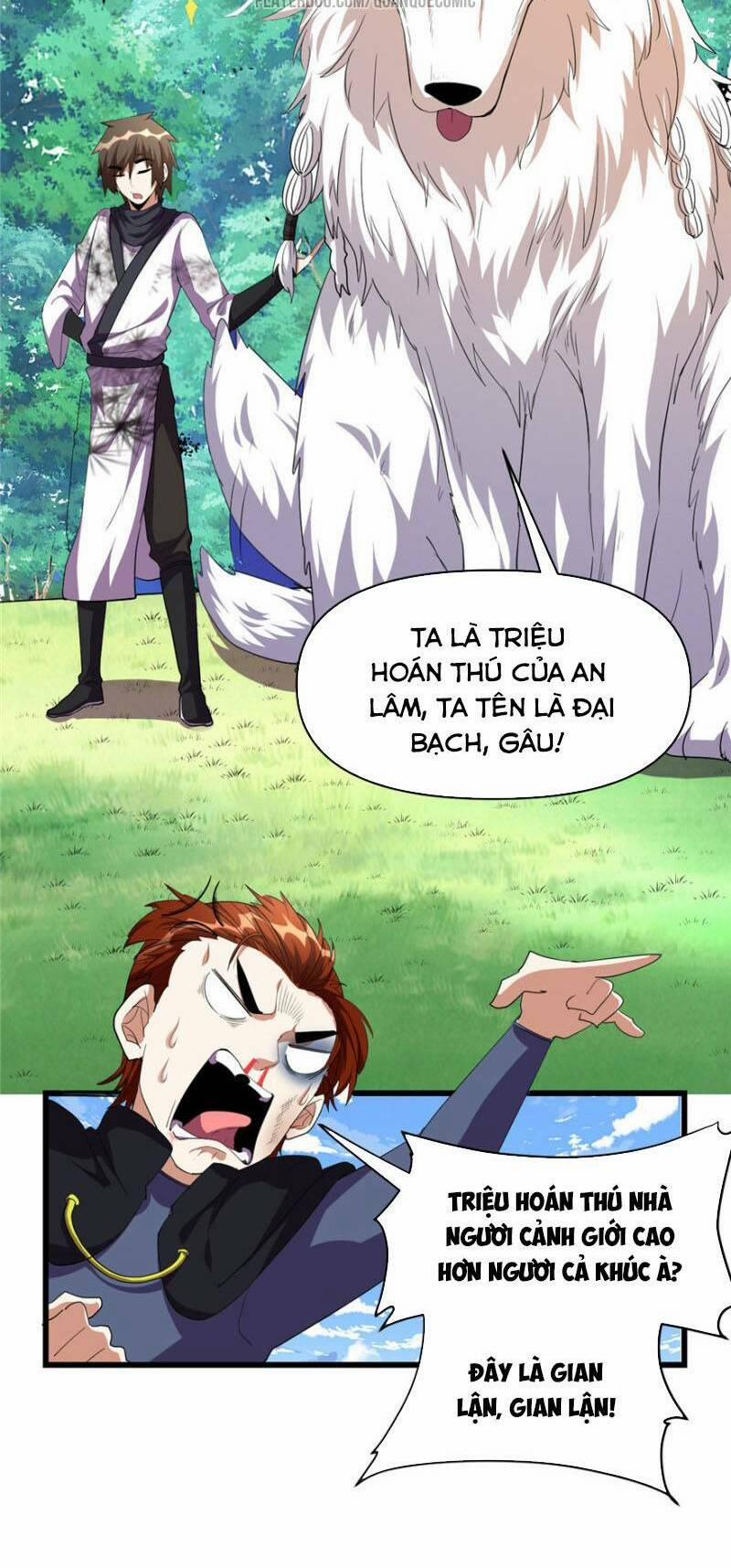Ta Tu Có Lẽ Là Giả Tiên 27 trang 17
