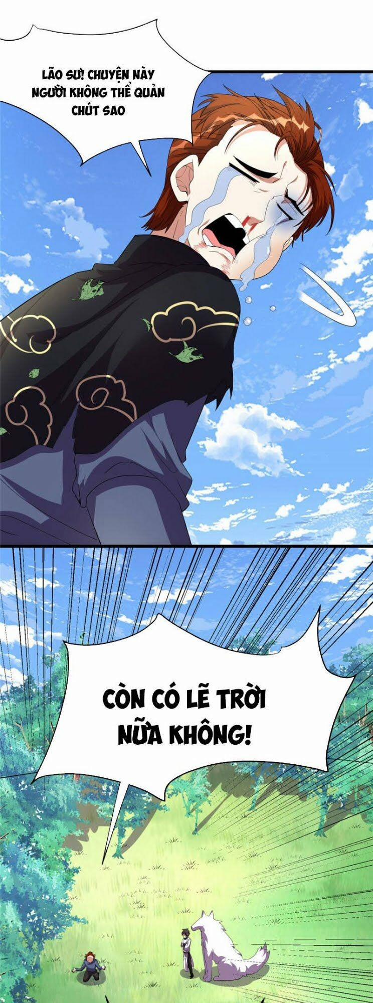 Ta Tu Có Lẽ Là Giả Tiên 27 trang 18