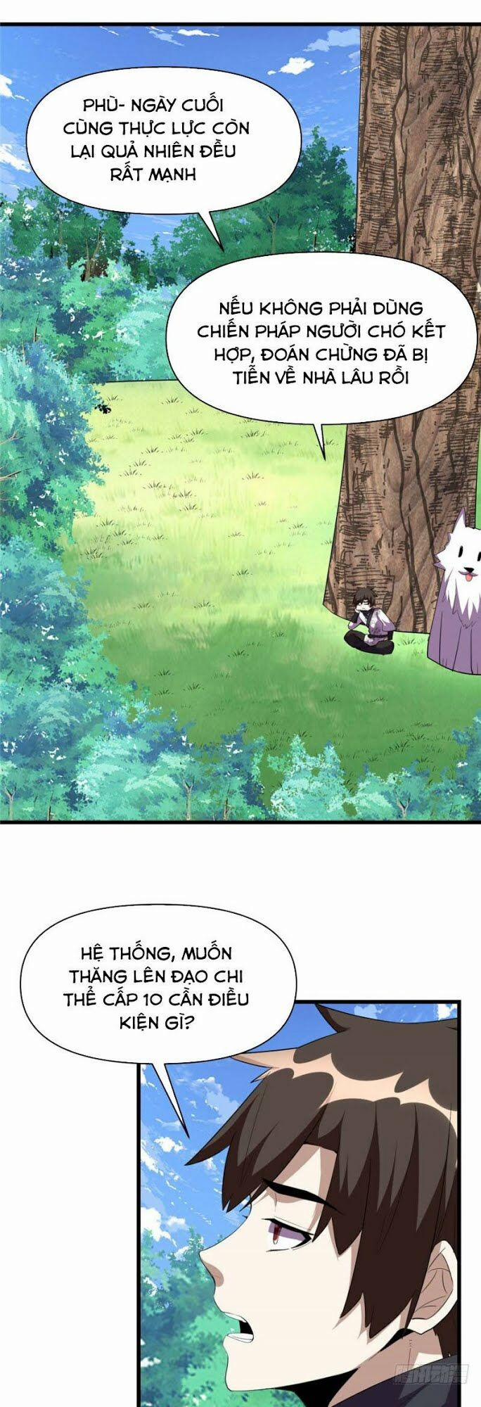 Ta Tu Có Lẽ Là Giả Tiên 27 trang 23