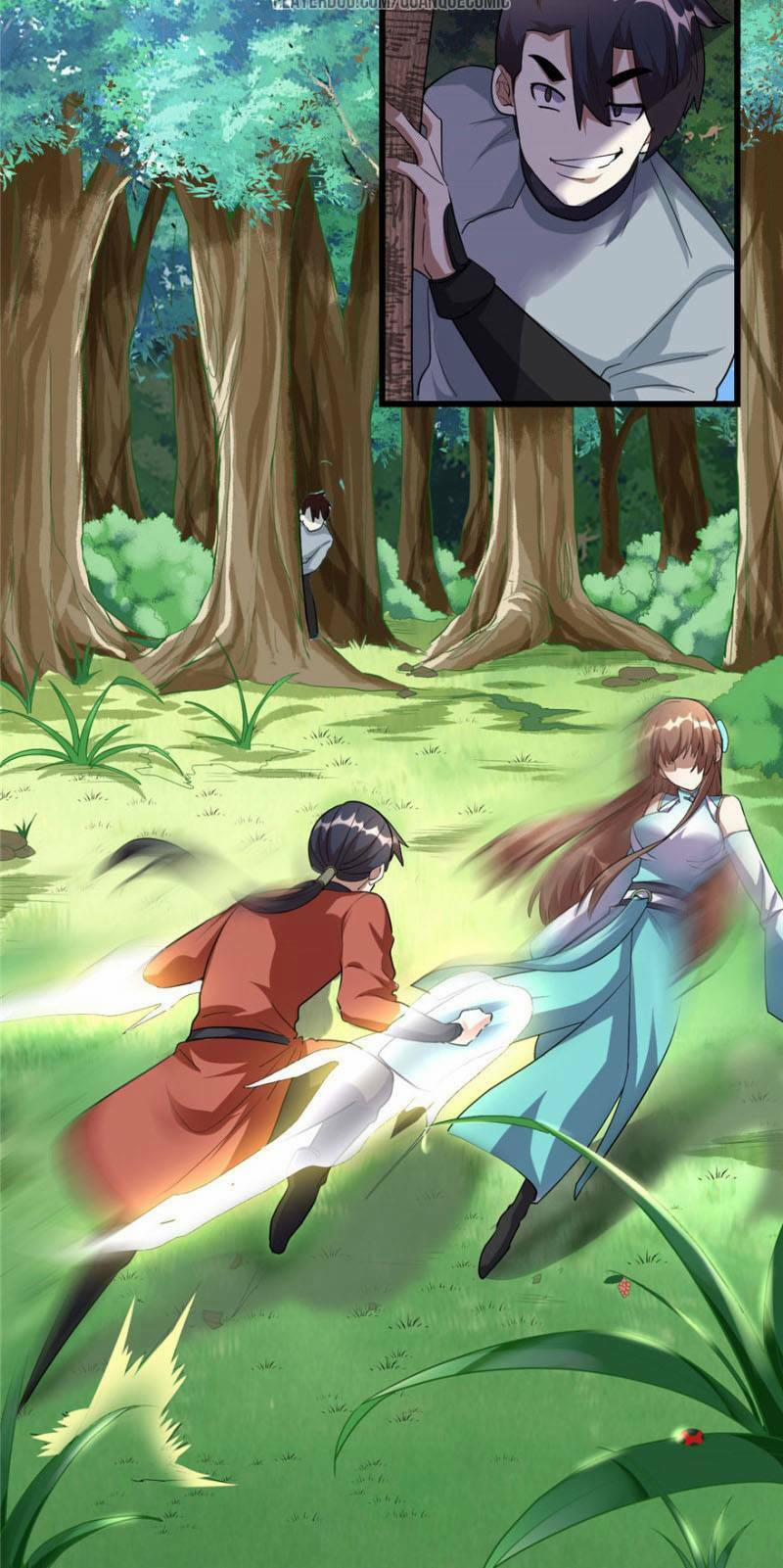 Ta Tu Có Lẽ Là Giả Tiên 27 trang 32