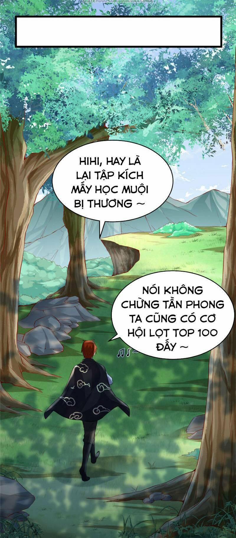 Ta Tu Có Lẽ Là Giả Tiên 27 trang 7