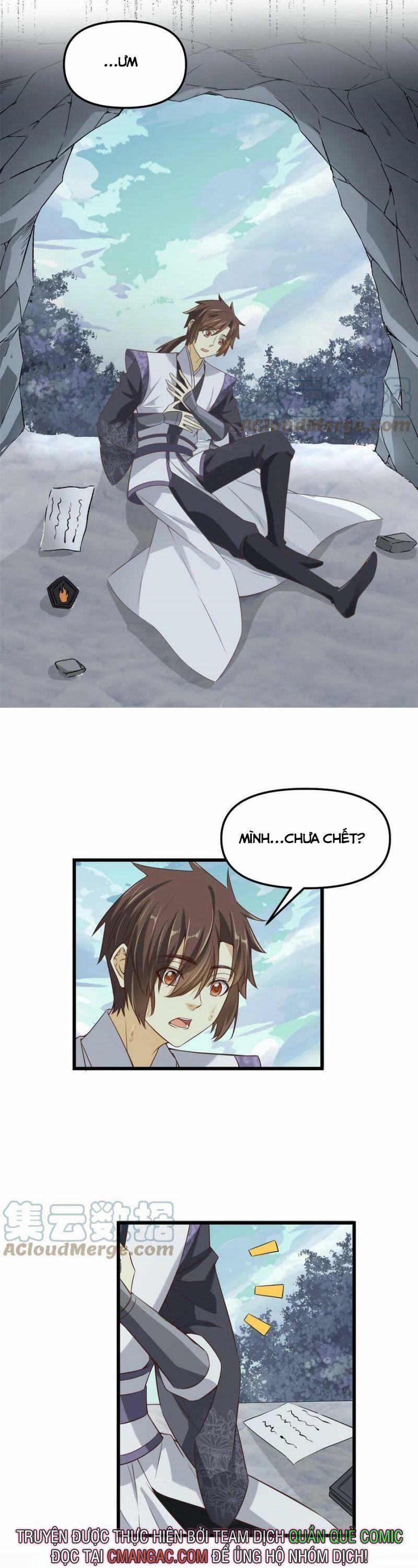 Ta Tu Có Lẽ Là Giả Tiên 270 trang 9