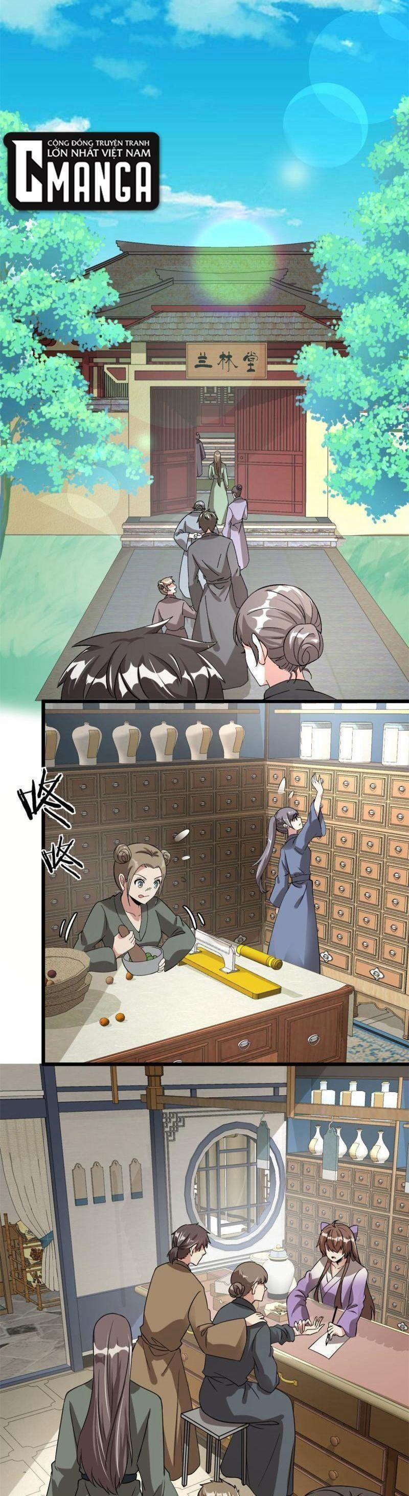 Ta Tu Có Lẽ Là Giả Tiên 274 trang 10