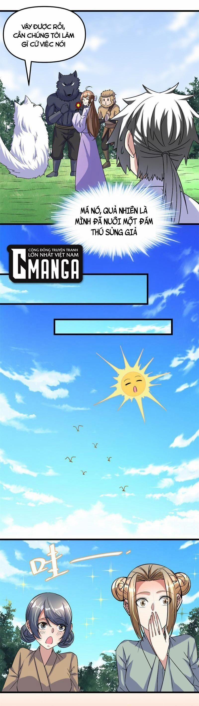 Ta Tu Có Lẽ Là Giả Tiên 275 trang 2