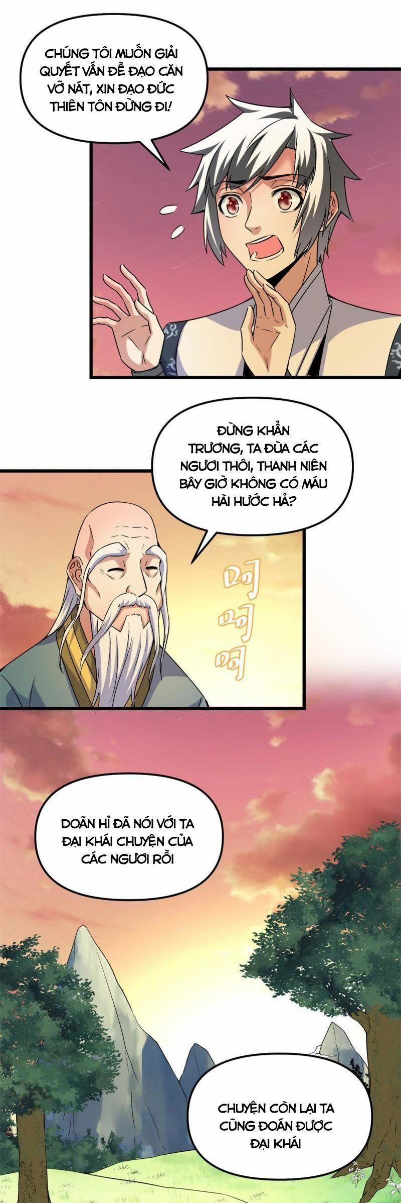 Ta Tu Có Lẽ Là Giả Tiên 275 trang 9