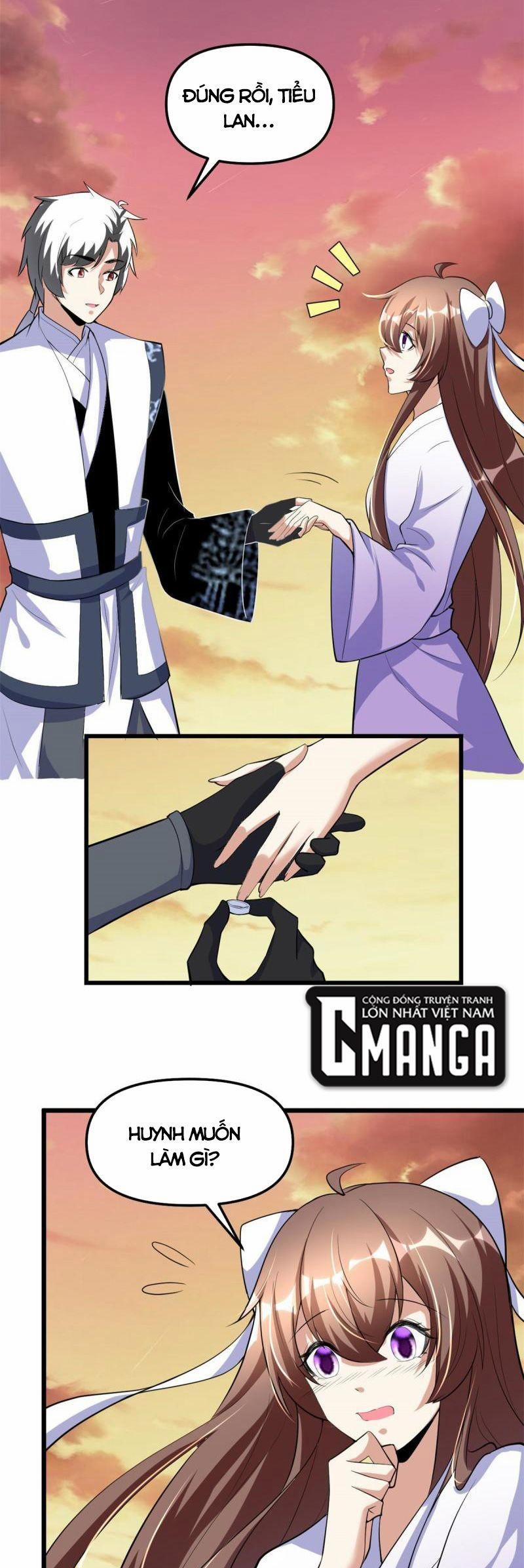 Ta Tu Có Lẽ Là Giả Tiên 277 trang 12