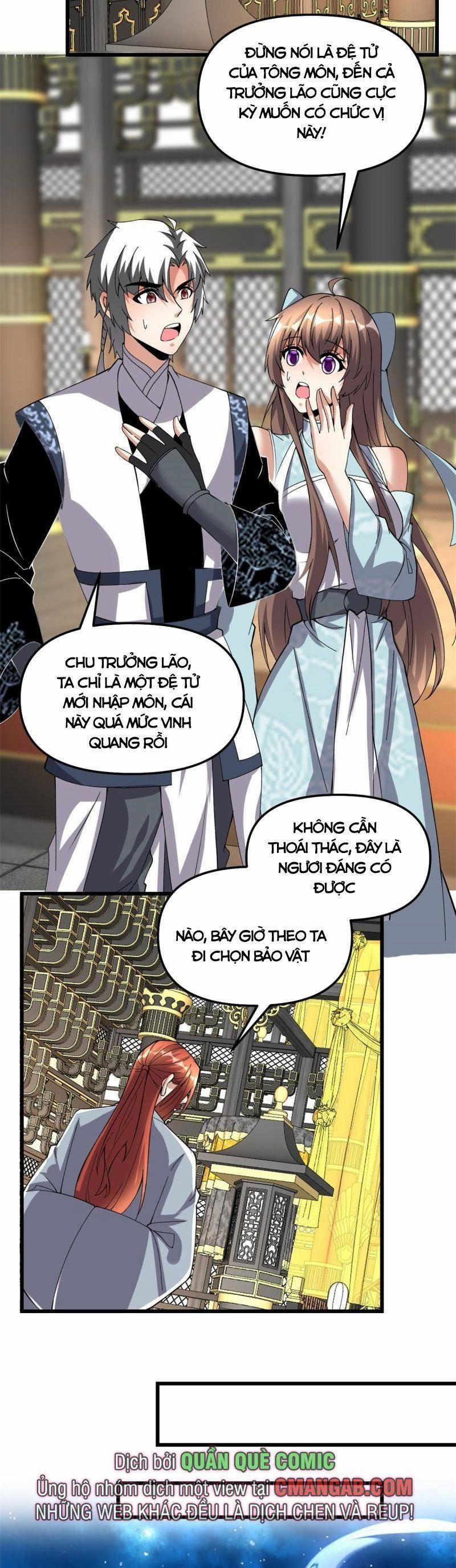 Ta Tu Có Lẽ Là Giả Tiên 278 trang 10