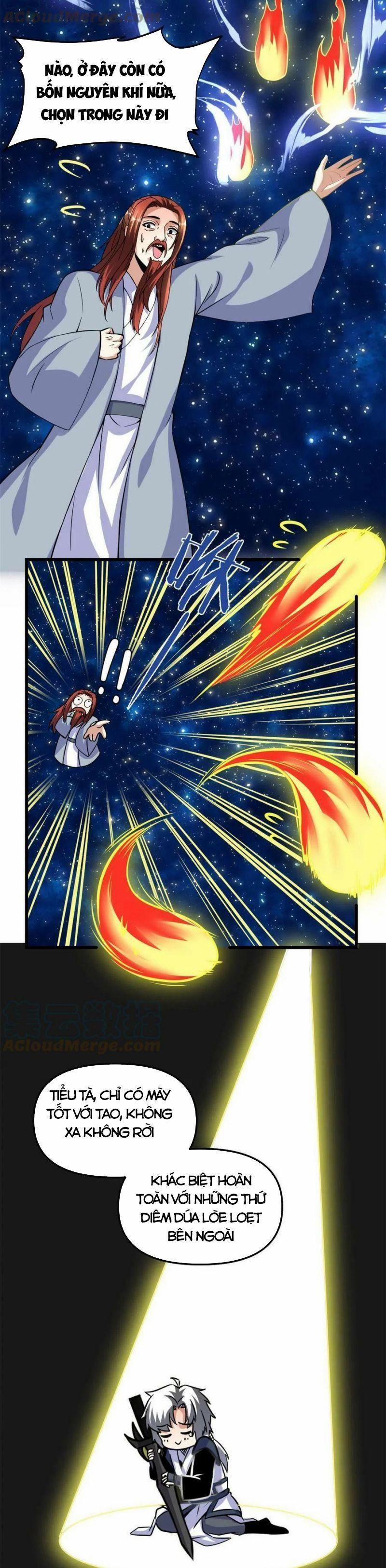 Ta Tu Có Lẽ Là Giả Tiên 279 trang 3