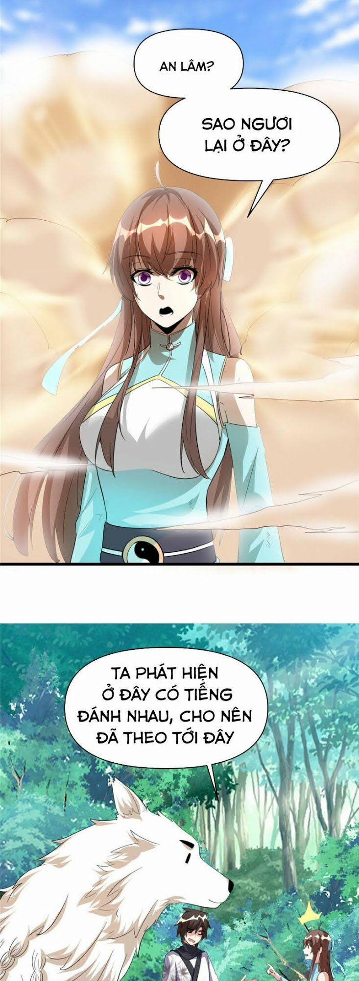 Ta Tu Có Lẽ Là Giả Tiên 28 trang 14