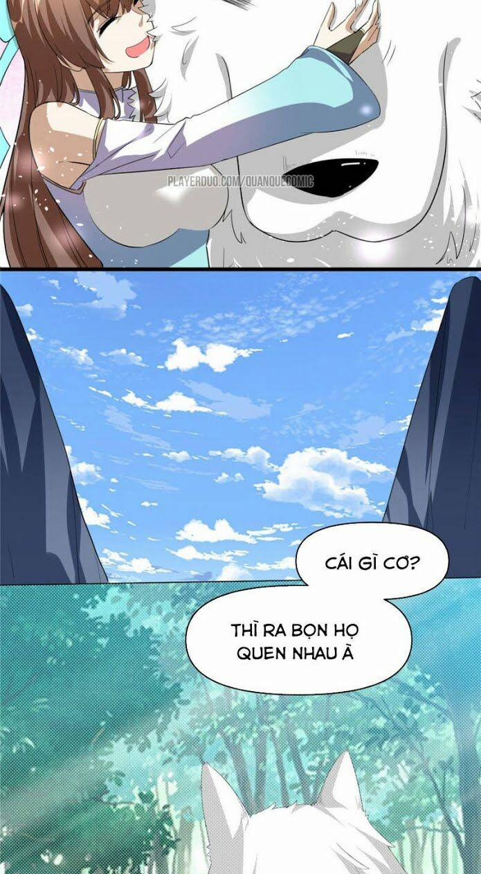 Ta Tu Có Lẽ Là Giả Tiên 28 trang 18