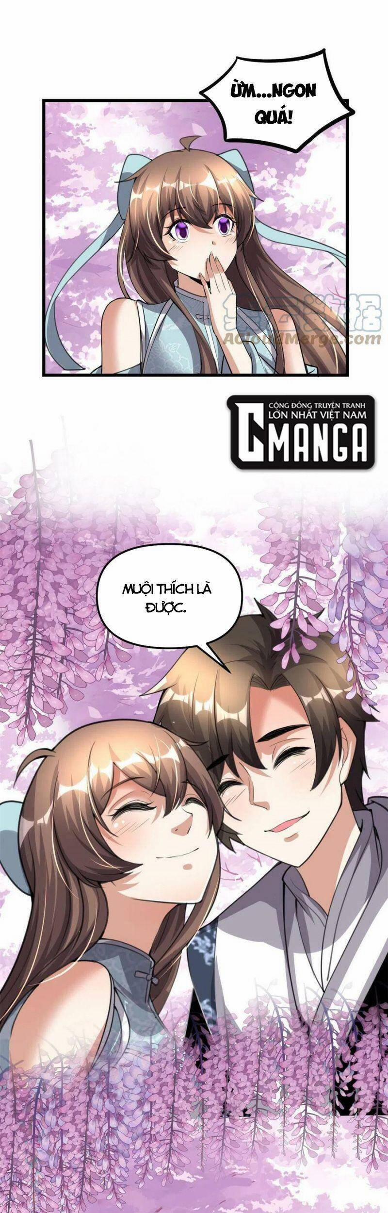 Ta Tu Có Lẽ Là Giả Tiên 280 trang 18