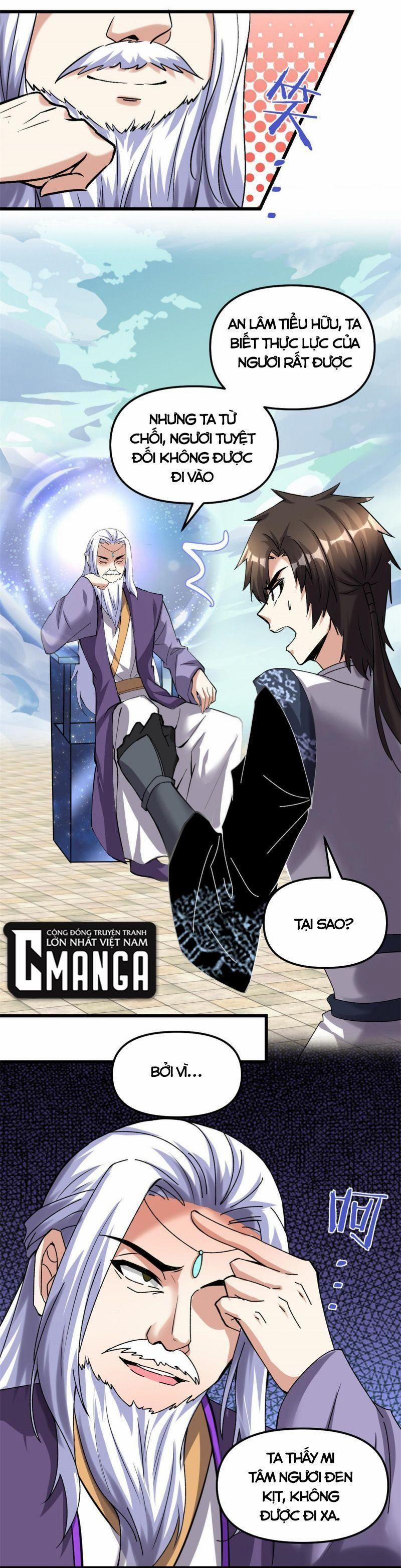 Ta Tu Có Lẽ Là Giả Tiên 284 trang 2