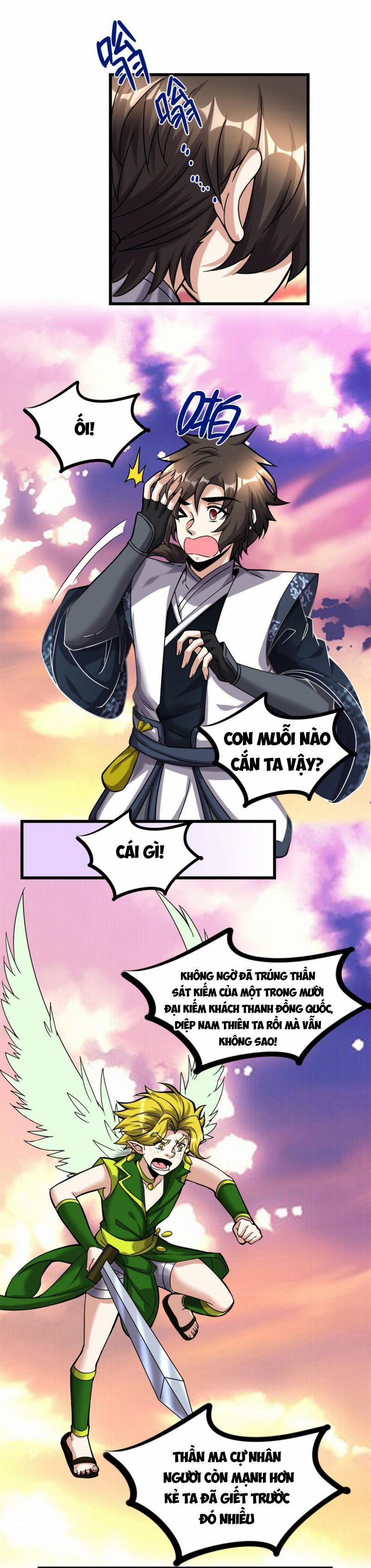 Ta Tu Có Lẽ Là Giả Tiên 285 trang 1