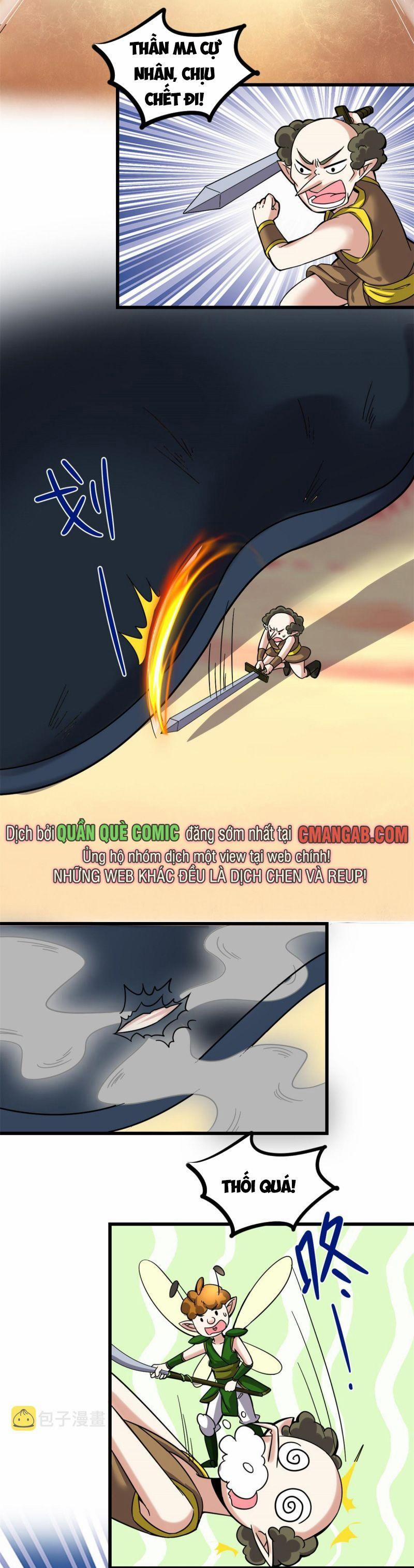 Ta Tu Có Lẽ Là Giả Tiên 285 trang 3