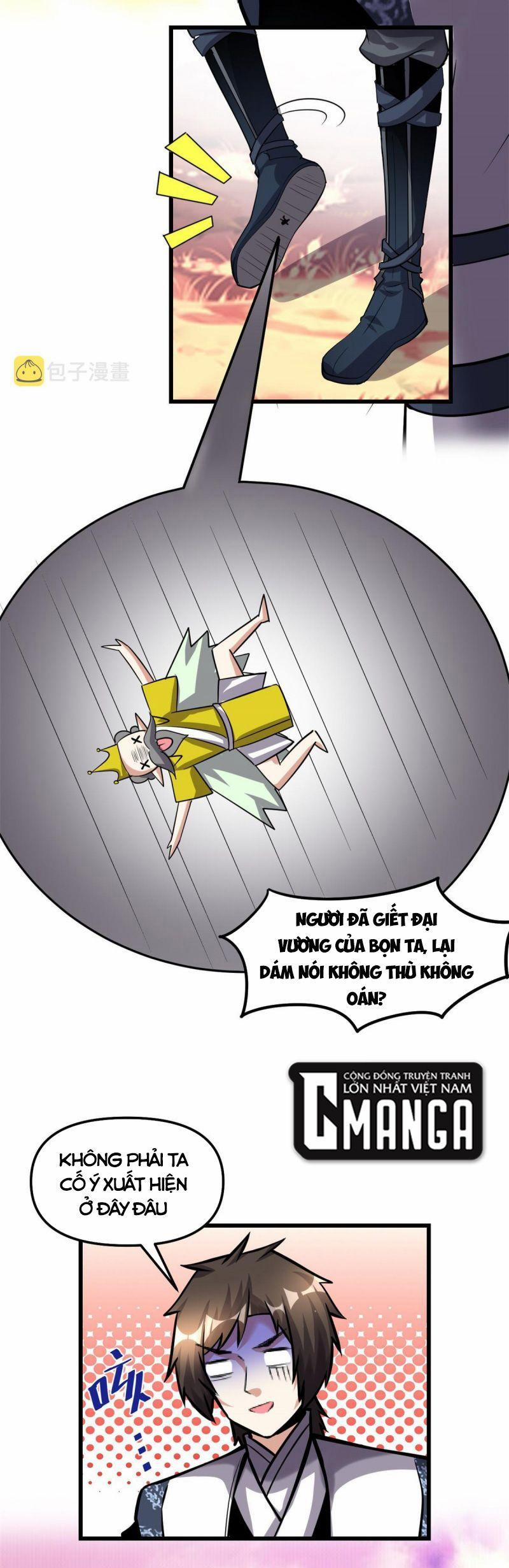 Ta Tu Có Lẽ Là Giả Tiên 285 trang 8