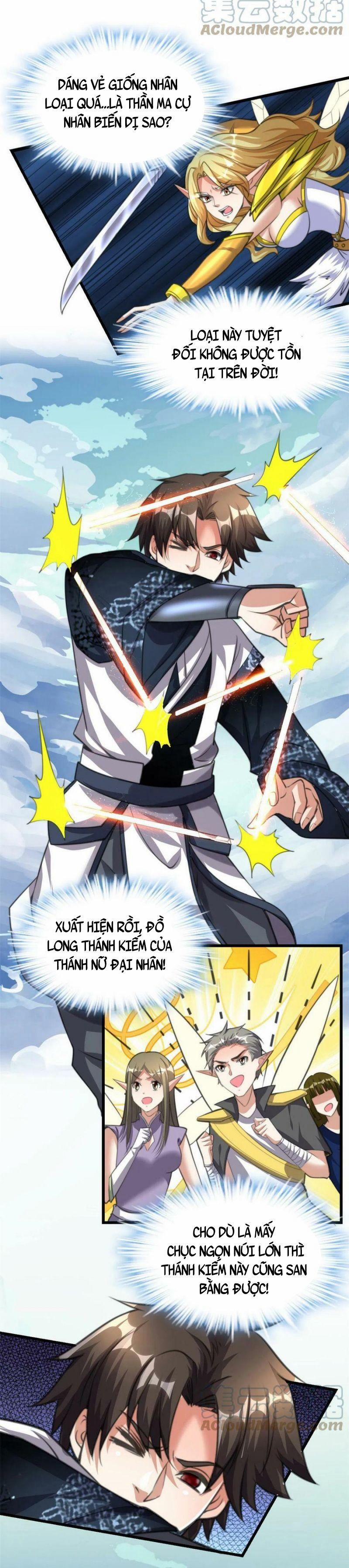 Ta Tu Có Lẽ Là Giả Tiên 287 trang 1